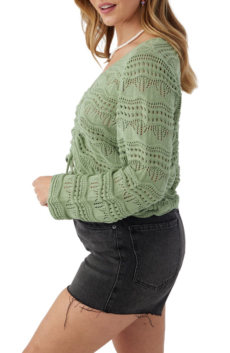 O'Neill Harbor Cinch Sweater, Alternate, color,