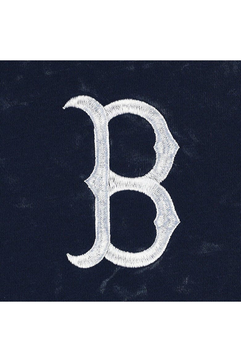 Women's The Wild Collective Navy Boston Red Sox Marble Jogger Pants, Alternate, color, Navy