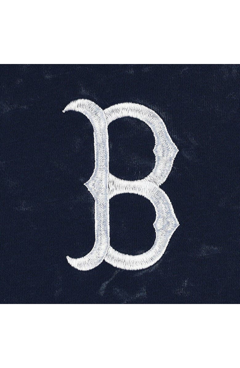 THE WILD COLLECTIVE Women's The Wild Collective Navy Boston Red Sox Marble Jogger Pants, Alternate, color, Navy