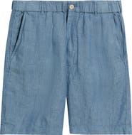 Madewell Pull-On Linen Shorts