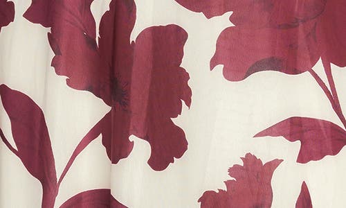 Flying Tomato Floral Midi Dress In Brown