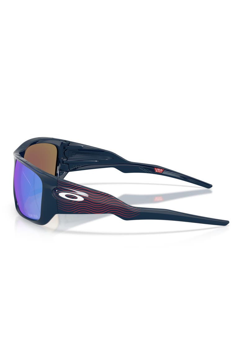 Masseter 60mm Rectangle Sunglasses, Alternate, color, TEAM USA ABYSS / PRIZM