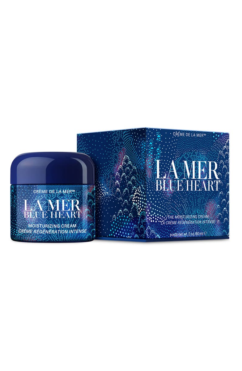 La Mer Crème de la Mer Blue Heart Moisturizing Cream, Alternate, color,