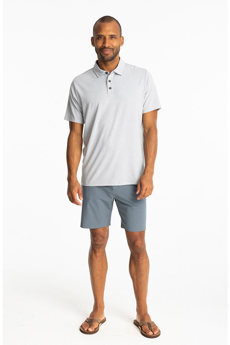 Flex Polo II, Alternate, color, HEATHER ASPEN GREY