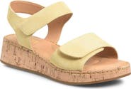 Børn Cabanas Wedge Sandal