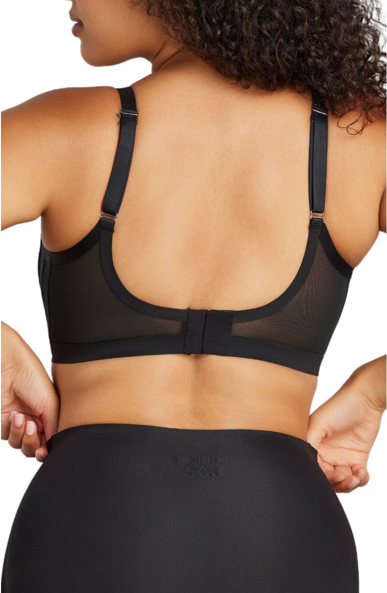 Siella Sexy Smooth V-Neck Bra, Alternate, color, 