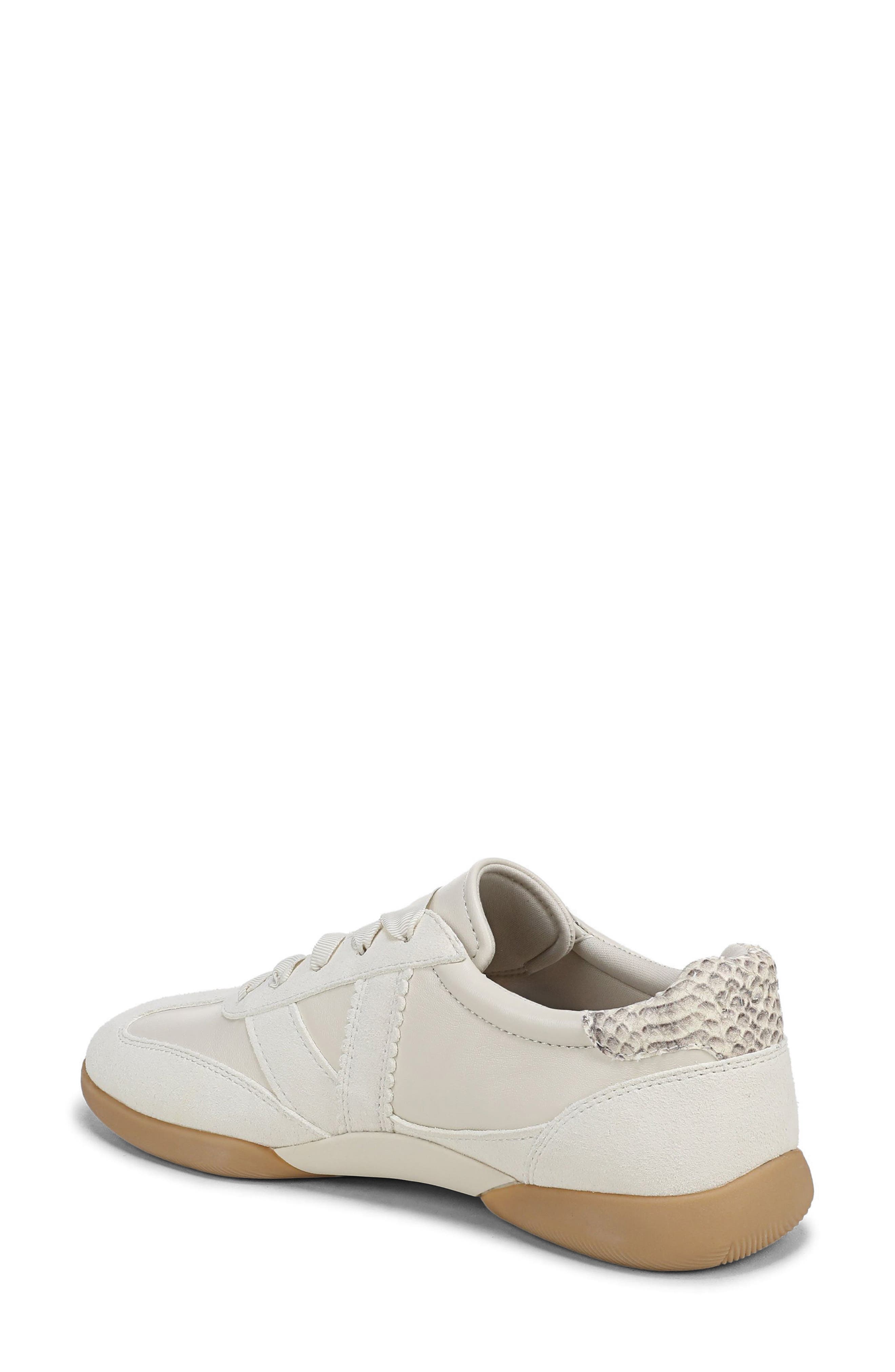 Arabelle Sneaker, Alternate, color, CREAM SUEDE