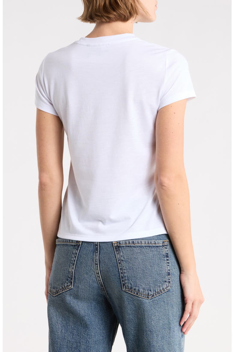 Tiny Tee Atmos Light T-Shirt, Alternate, color, WHITE