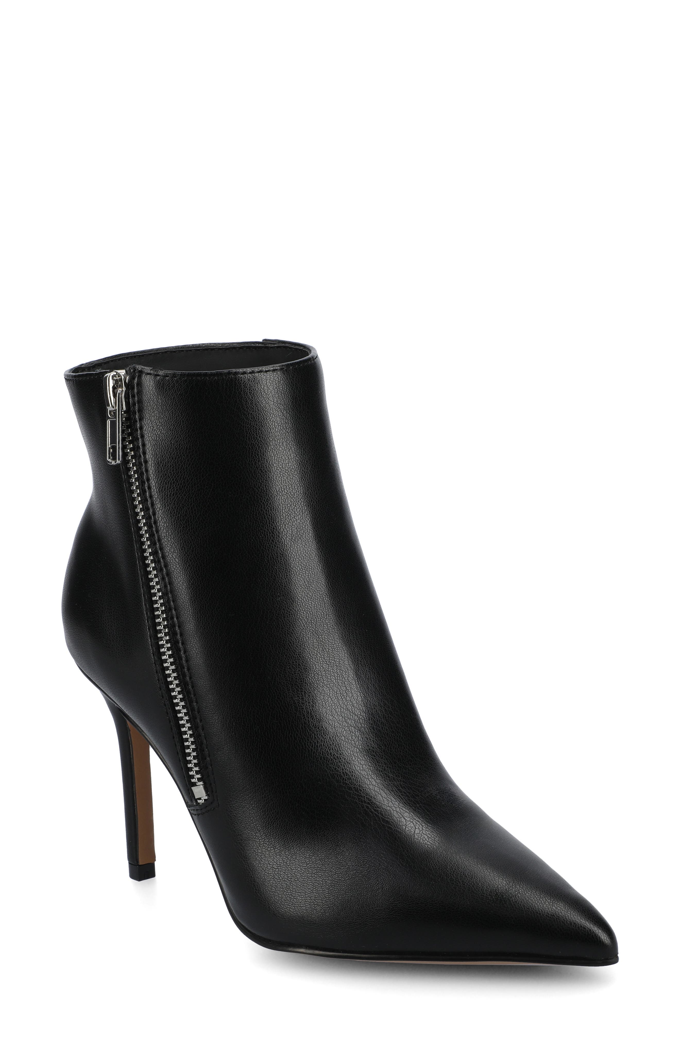 Journee Collection Leyna Zip Boot - Wide Width Available