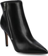 Journee Collection Leyna Zip Boot - Wide Width Available