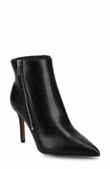 Journee Collection Leyna Zip Boot - Wide Width Available