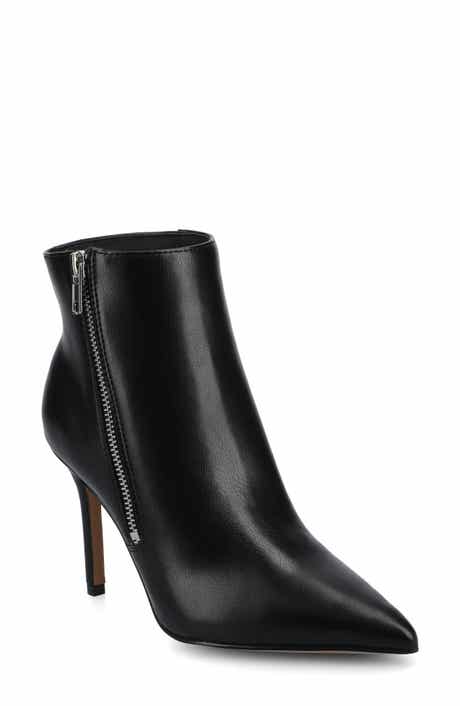 Journee Collection Leyna Zip Boot - Wide Width Available