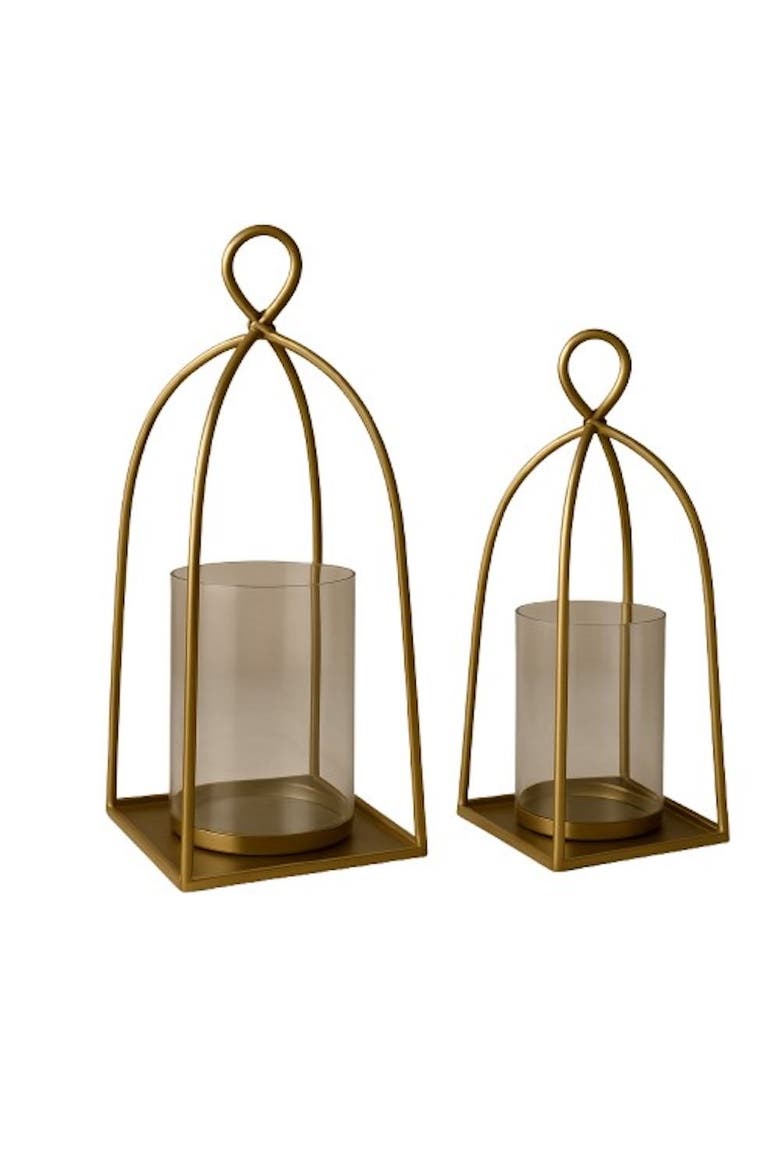 Bend Hurricane Holder, Main, color, Gold - Short