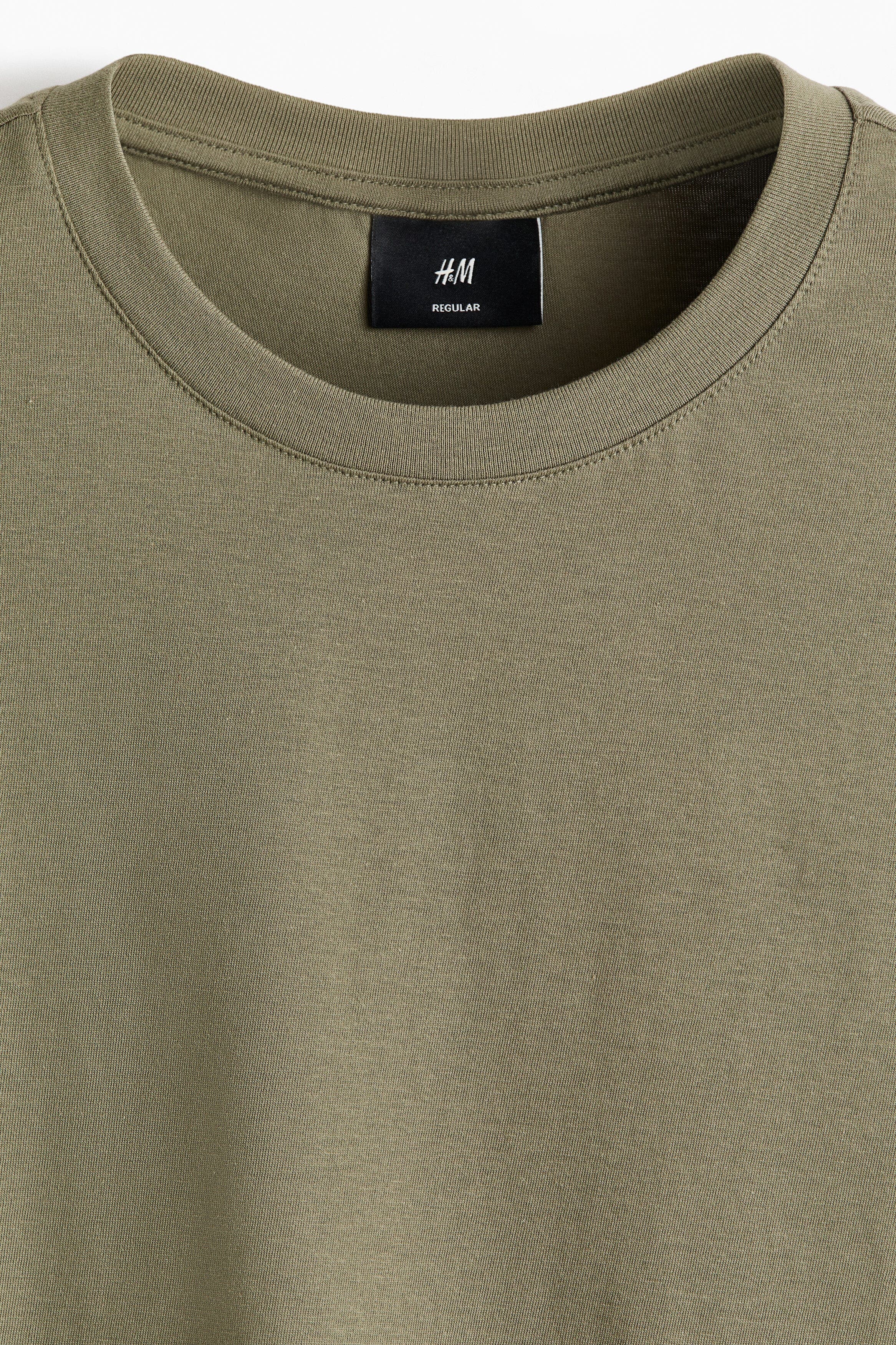 3-pack regular fit t-shirts - image 4