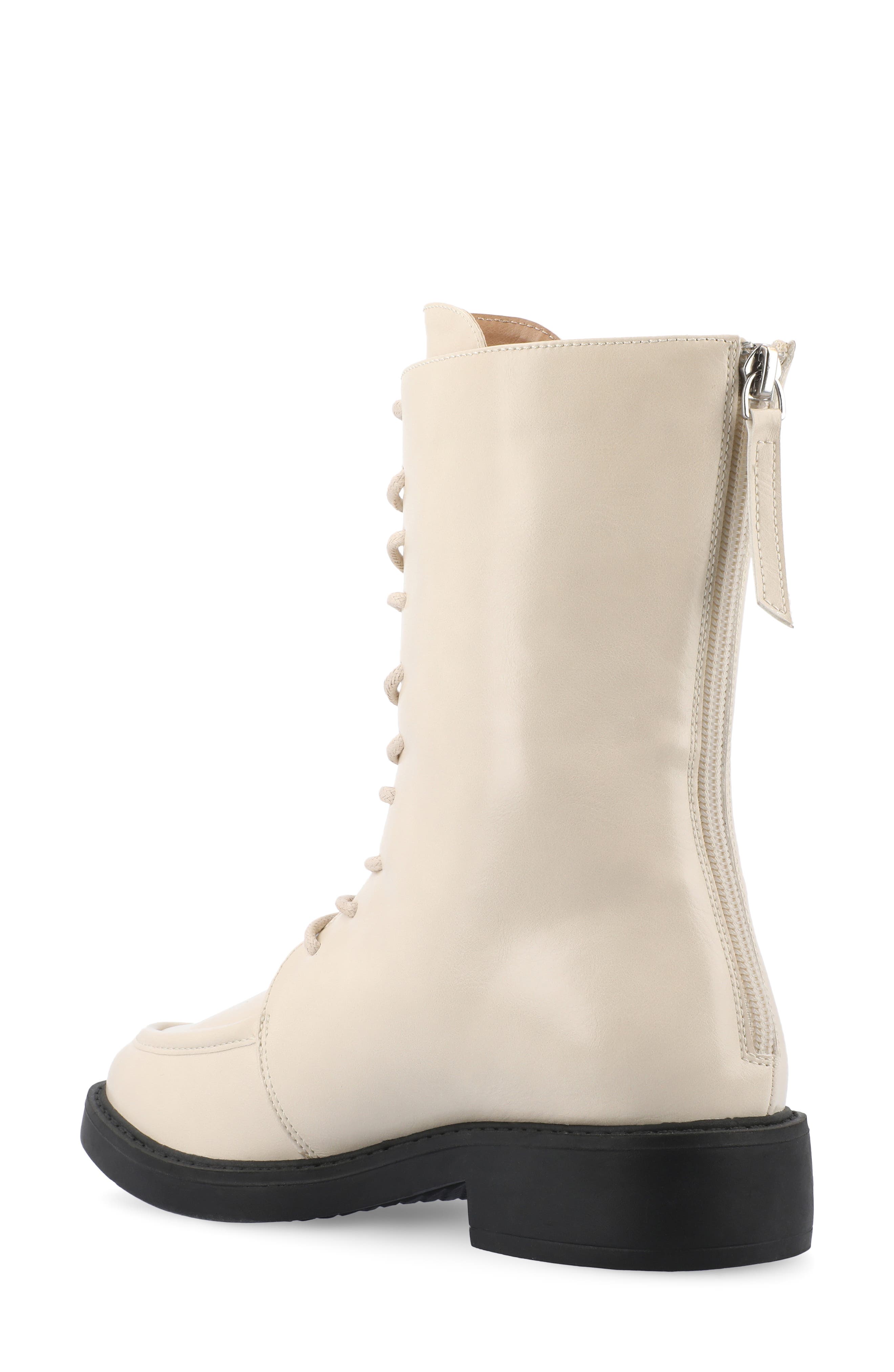 Nikks Combat Boot, Alternate, color, BONE