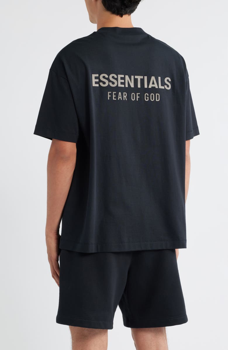 Fear of God Essentials Classic Fit Logo Graphic T-Shirt, Alternate, color, 