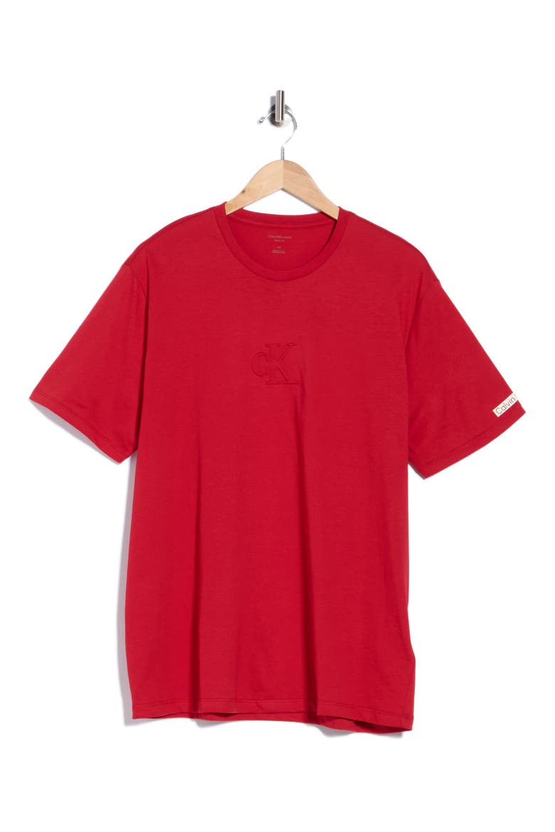 Logo Graphic T-Shirt, Main, color, CHILI PEPPER