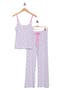 Lovely Dreams Lipstick Print Pajamas