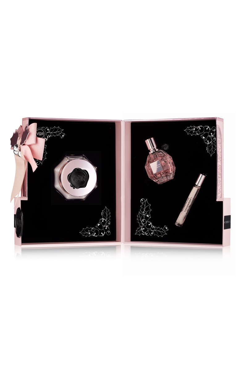 Viktor&Rolf Flowerbomb Three-Piece Set, Alternate, color,