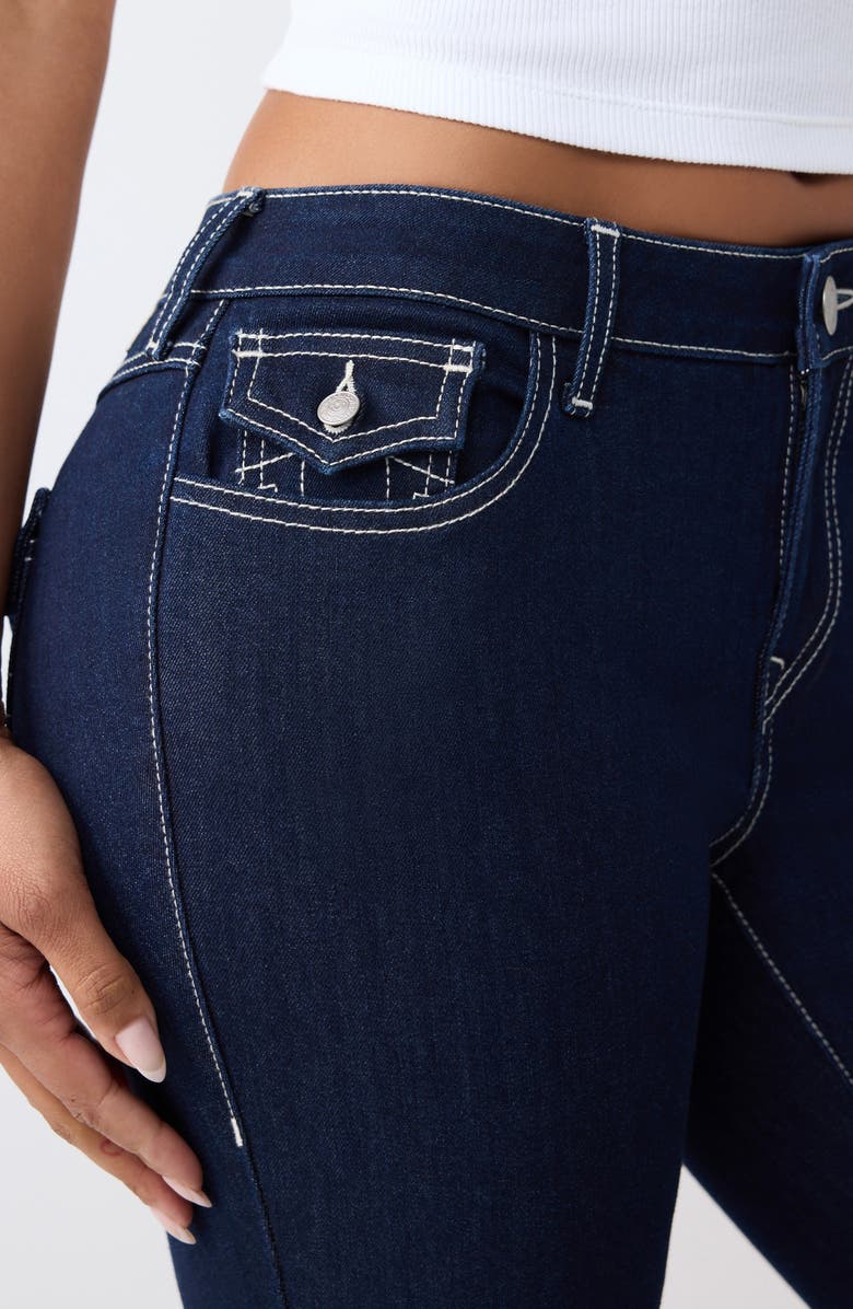 True Religion Jennie Skinny Jeans, Alternate, color, 