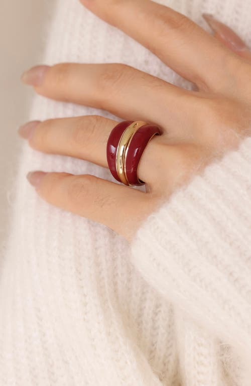 Retro Chic Ostuni Ring In Multi