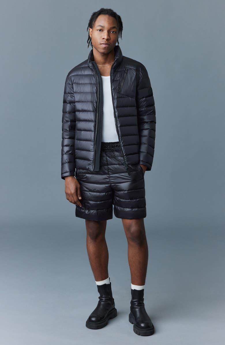 Mackage Luis Recycled Nylon Puffer Jacket, Alternate, color, 