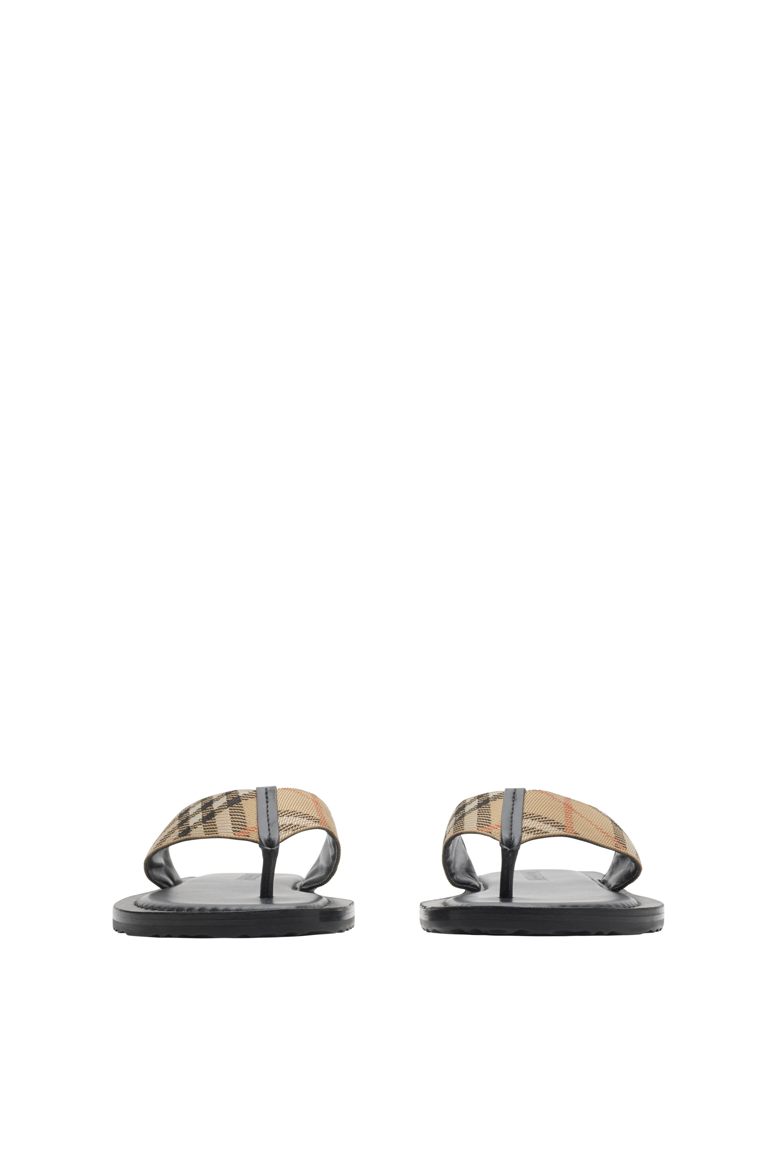 Check Pavilion Sandals - image 4