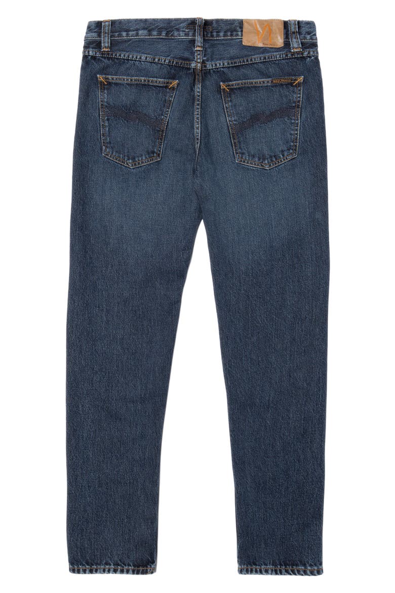 Steady Eddie II Slim Tapered Organic Cotton Jeans, Alternate, color, BLUE SOIL