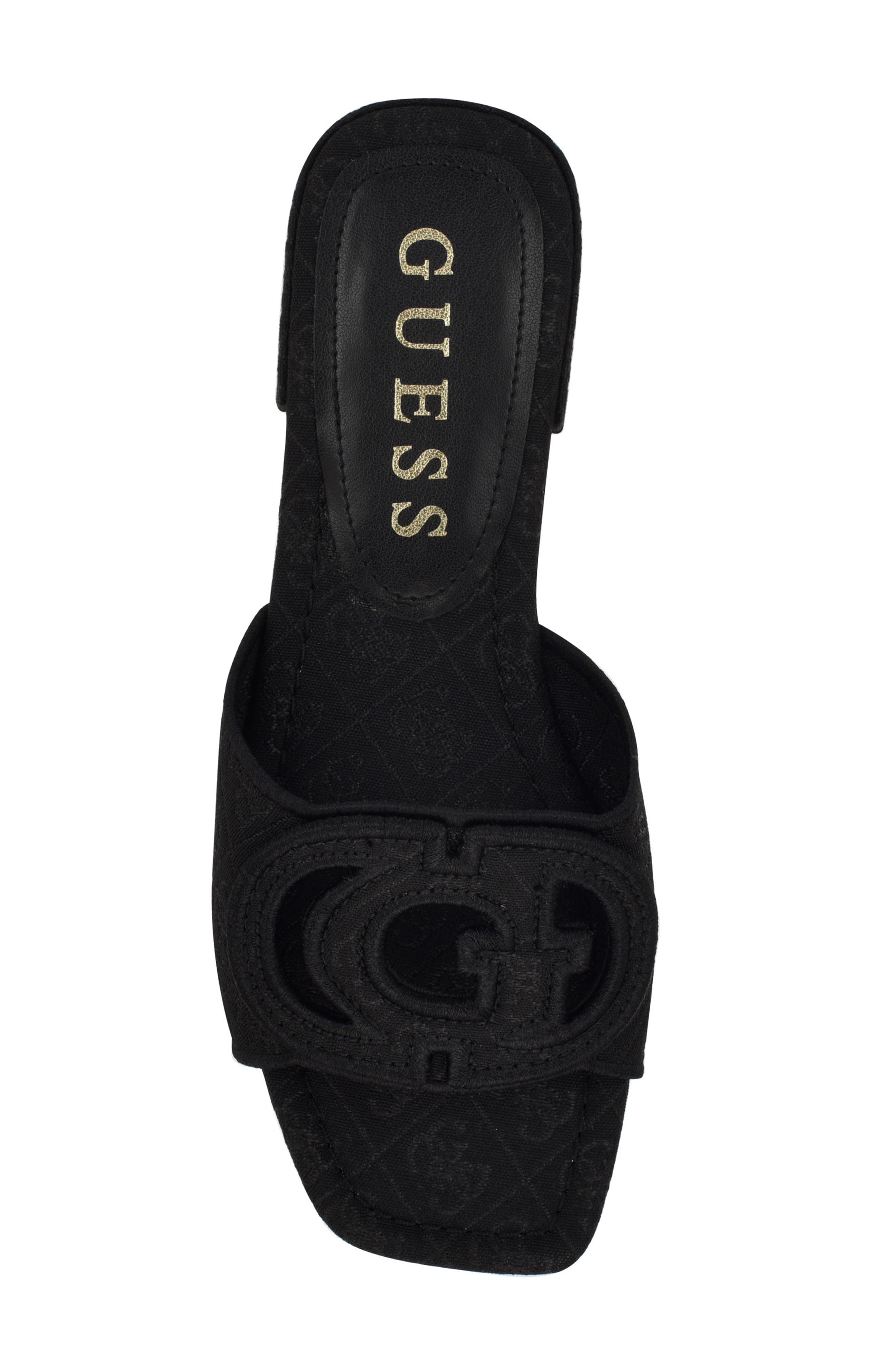 GUESS Tarishae Slide Sandal, Alternate, color, 