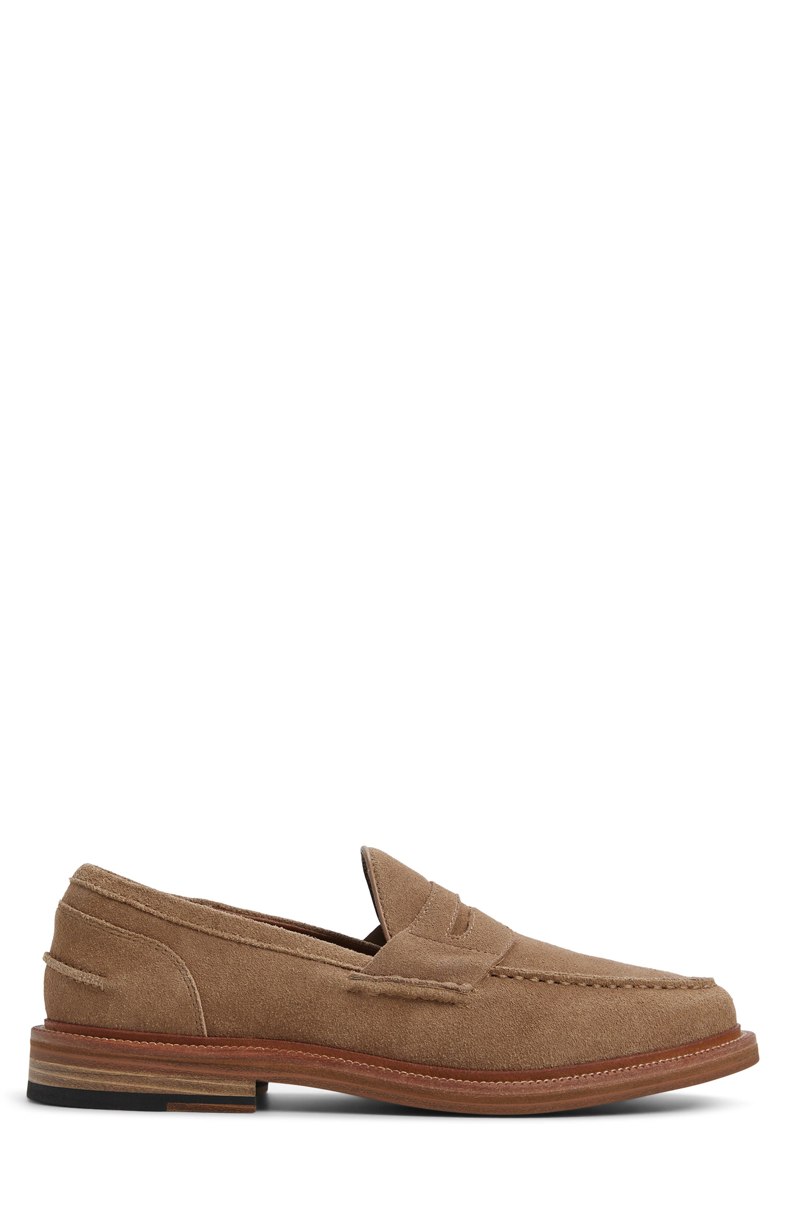 ALDO Buckley Penny Loafer, Alternate, color, Taupe