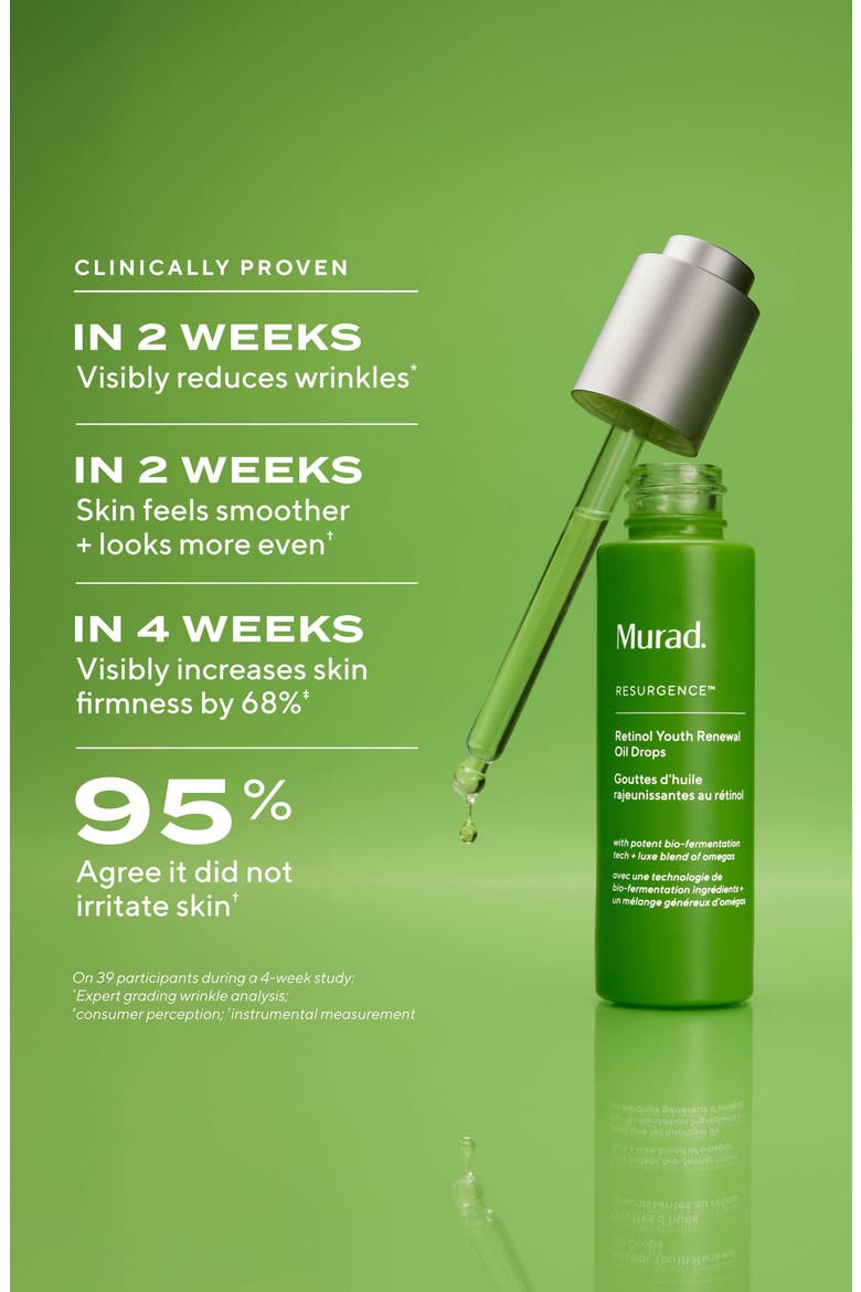 Retinol Youth Renewal Oil Drops, Alternate, color, NO COLOR