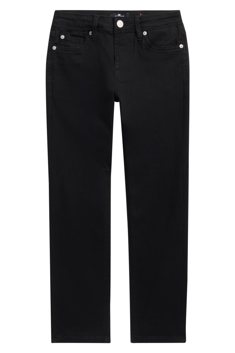 Kids' Slimmy Slim Straight Leg Jeans, Main, color, BLACKOUT