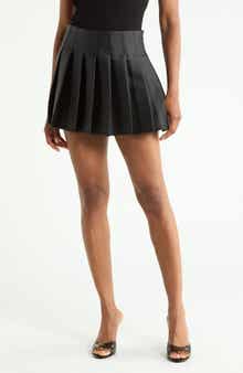 Rives Pleated Mini Skort