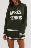 Beach Riot Devyn Oversized Graphic Sweatshirt