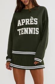 Beach Riot Devyn Oversized Graphic Sweatshirt