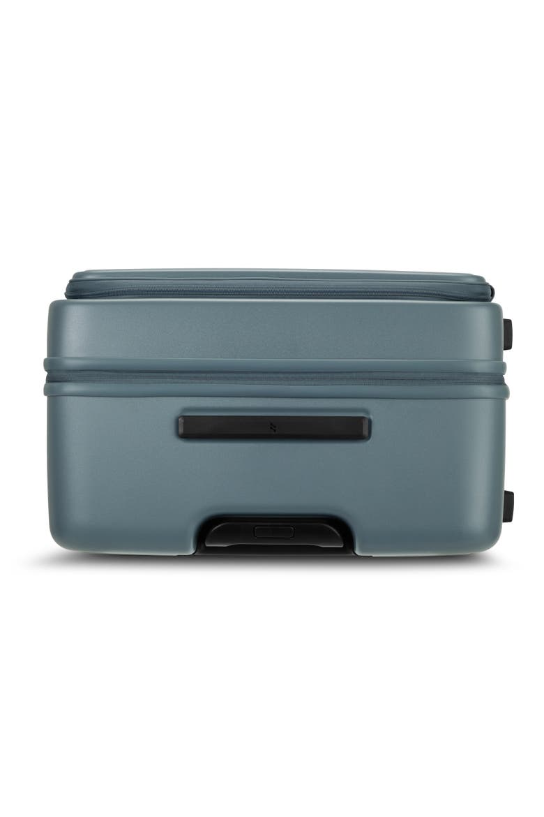 Cubo Large Check in 30 inch Lightweight Luggage, Alternate, color, Stone Blue
