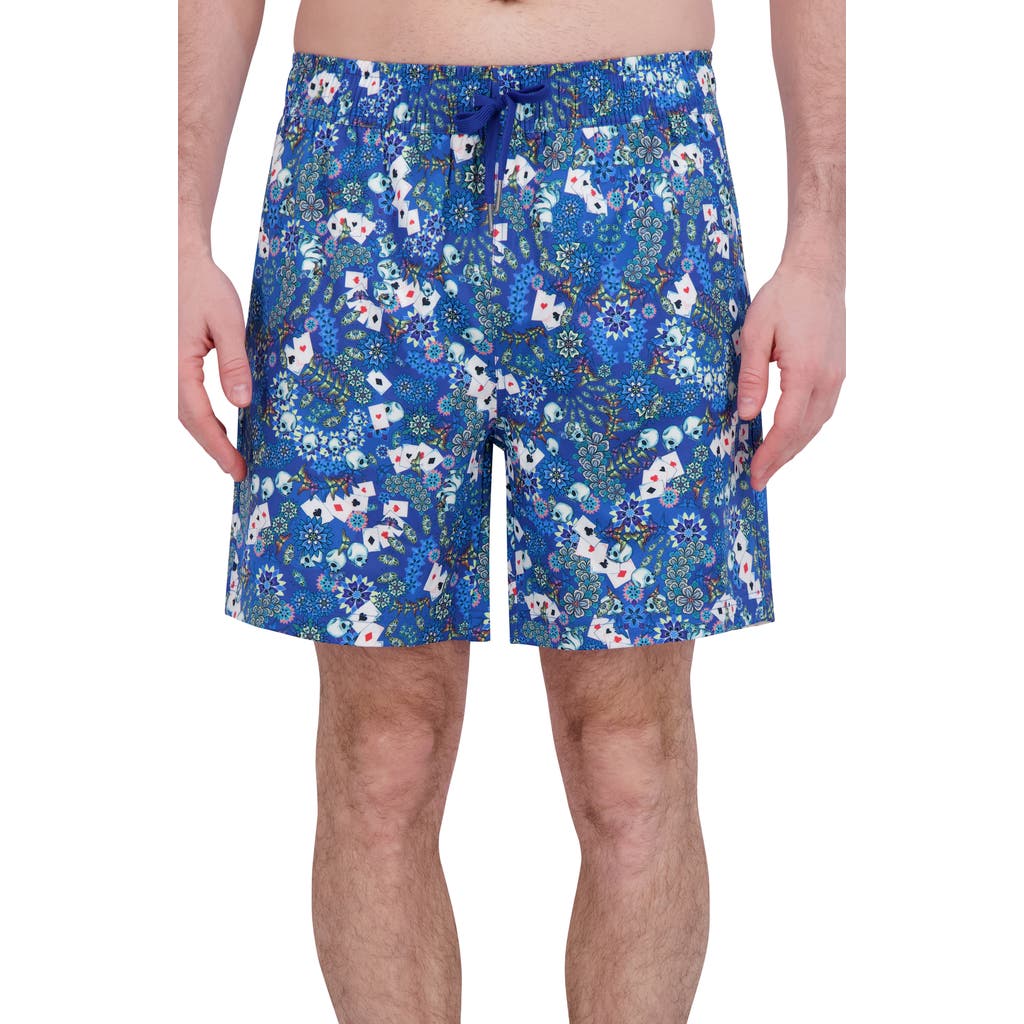 Robert Graham Quickdry Boxer Board Shorts