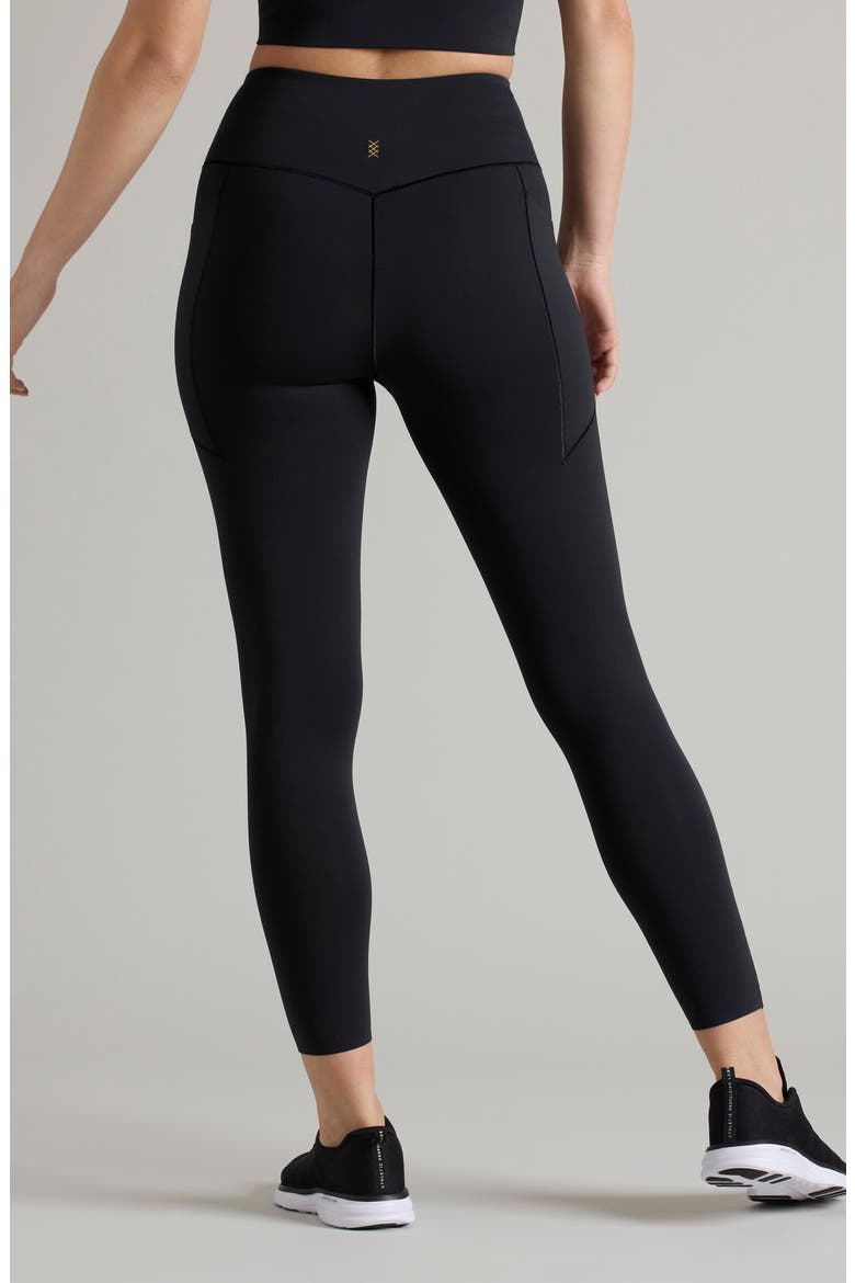 Revive Pockets 7/8 Leggings, Alternate, color, BLACK