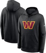 Nike Men's Nike Black Washington Commanders Primetime Club Logo Hoodie