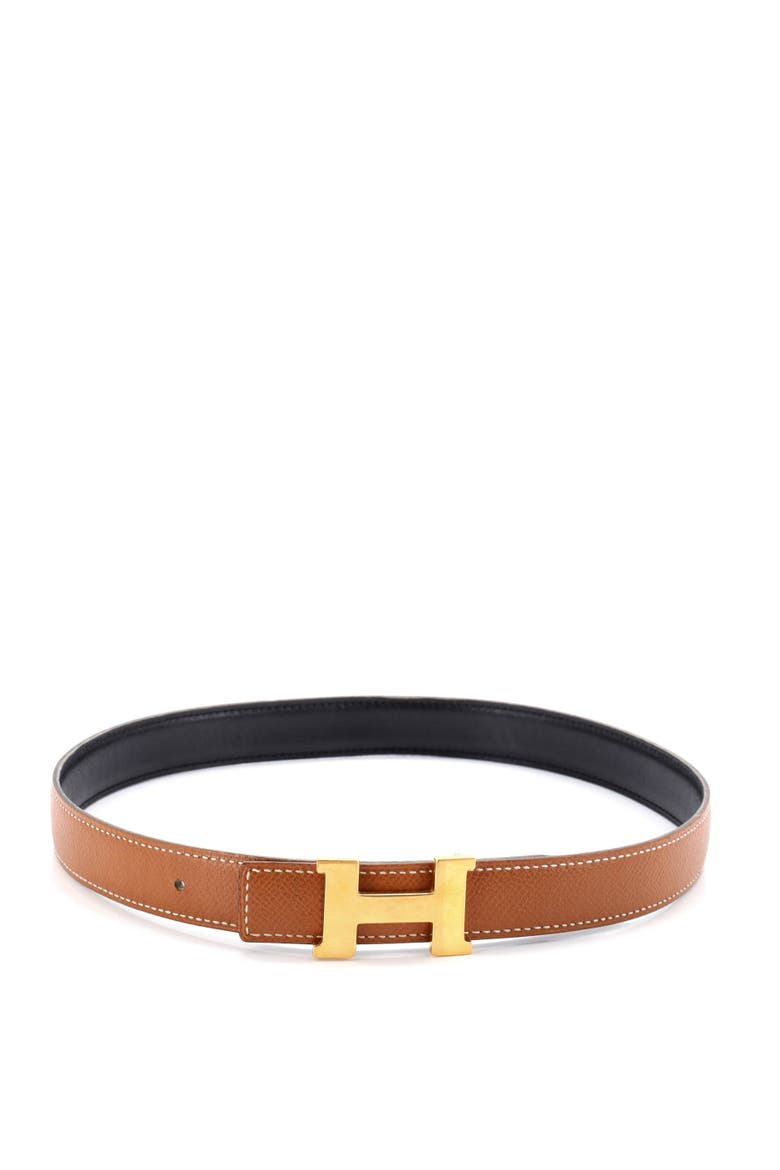 Constance Reversible Belt Leather Thin, Alternate, color, Brown