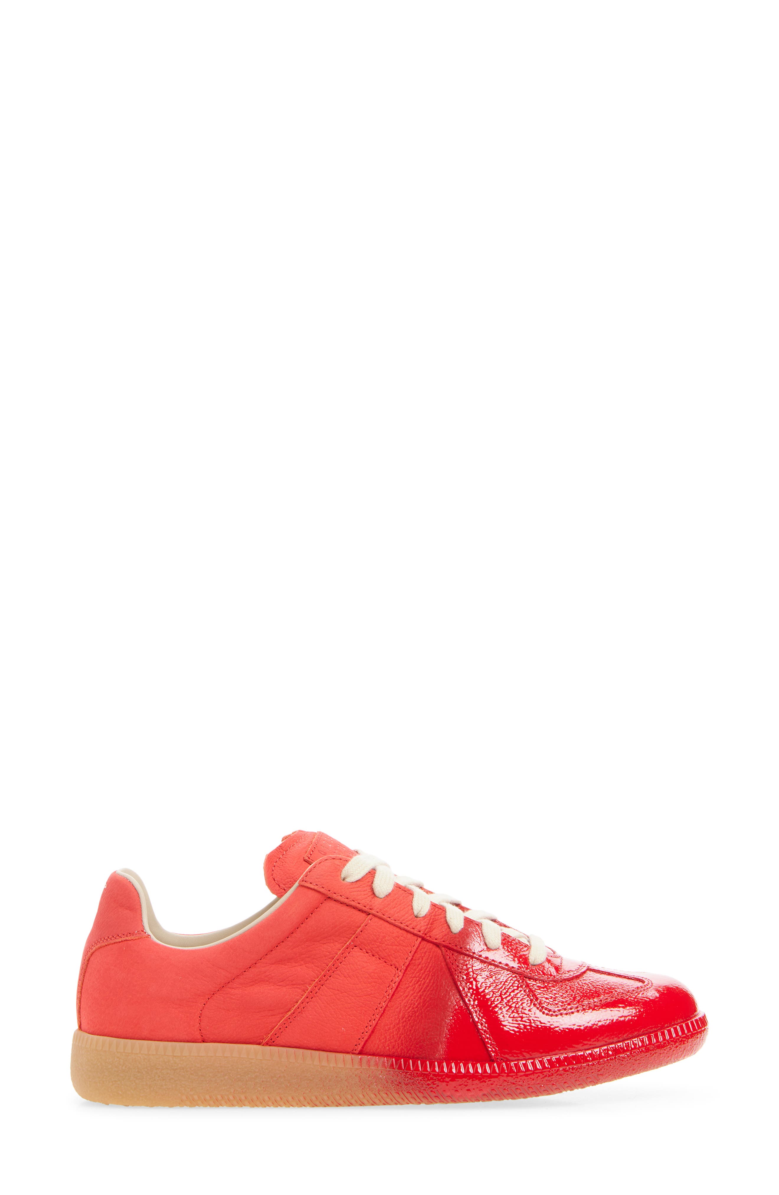 Maison Margiela Replica Low Top Sneaker, Alternate, color, Red