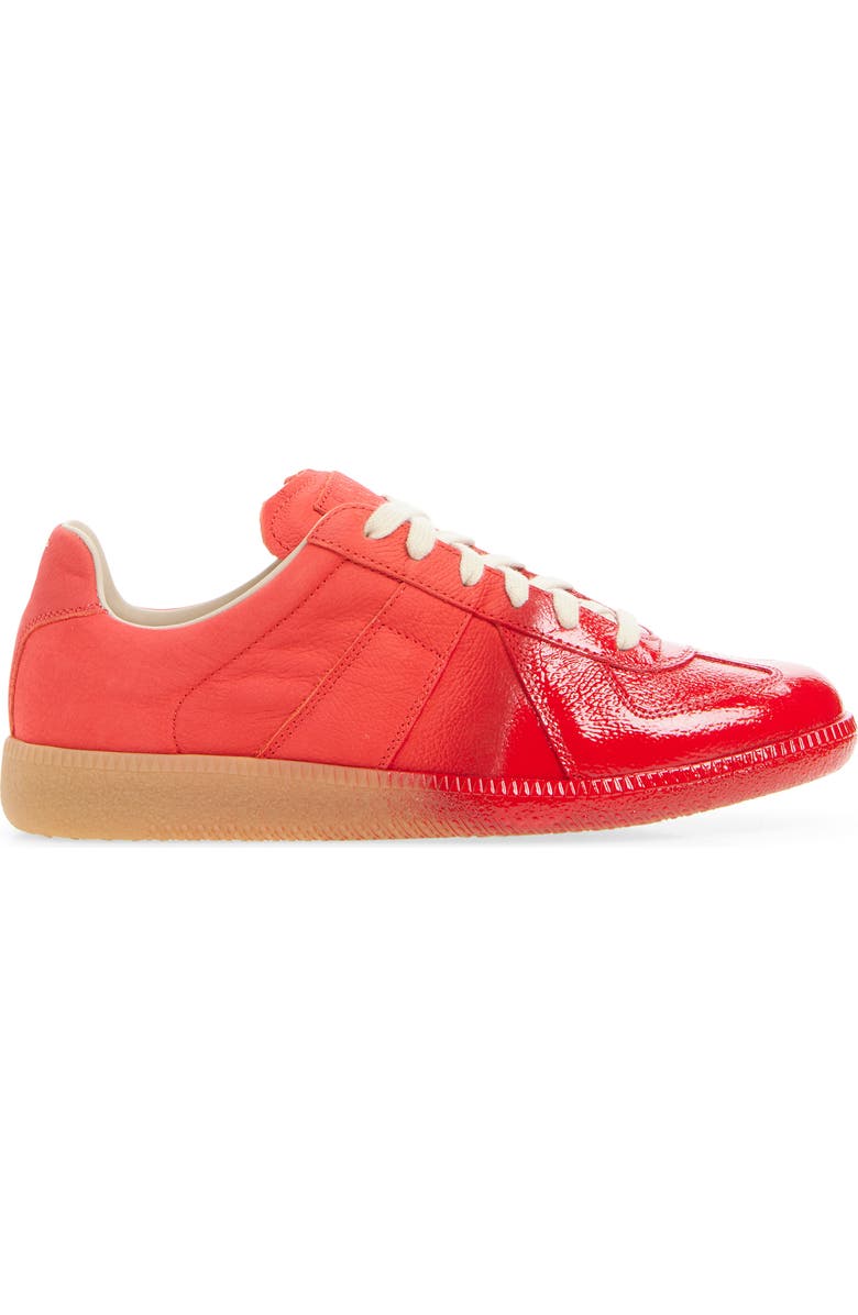 Maison Margiela Replica Low Top Sneaker, Alternate, color, Red