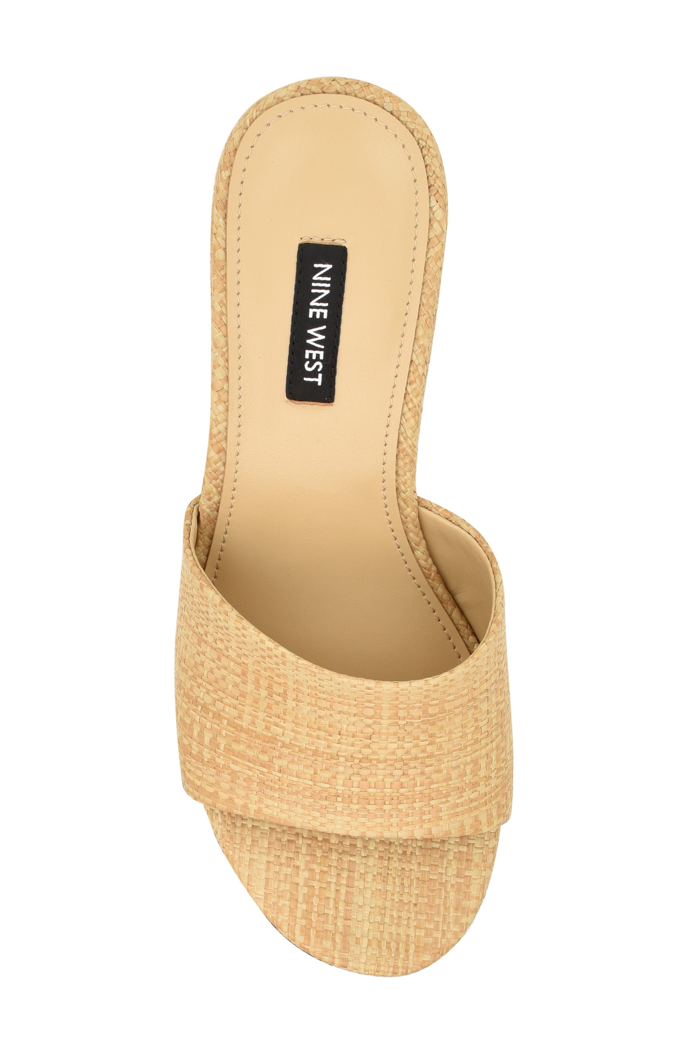 Nine West Boone Platform Slide Sandal, Alternate, color, 