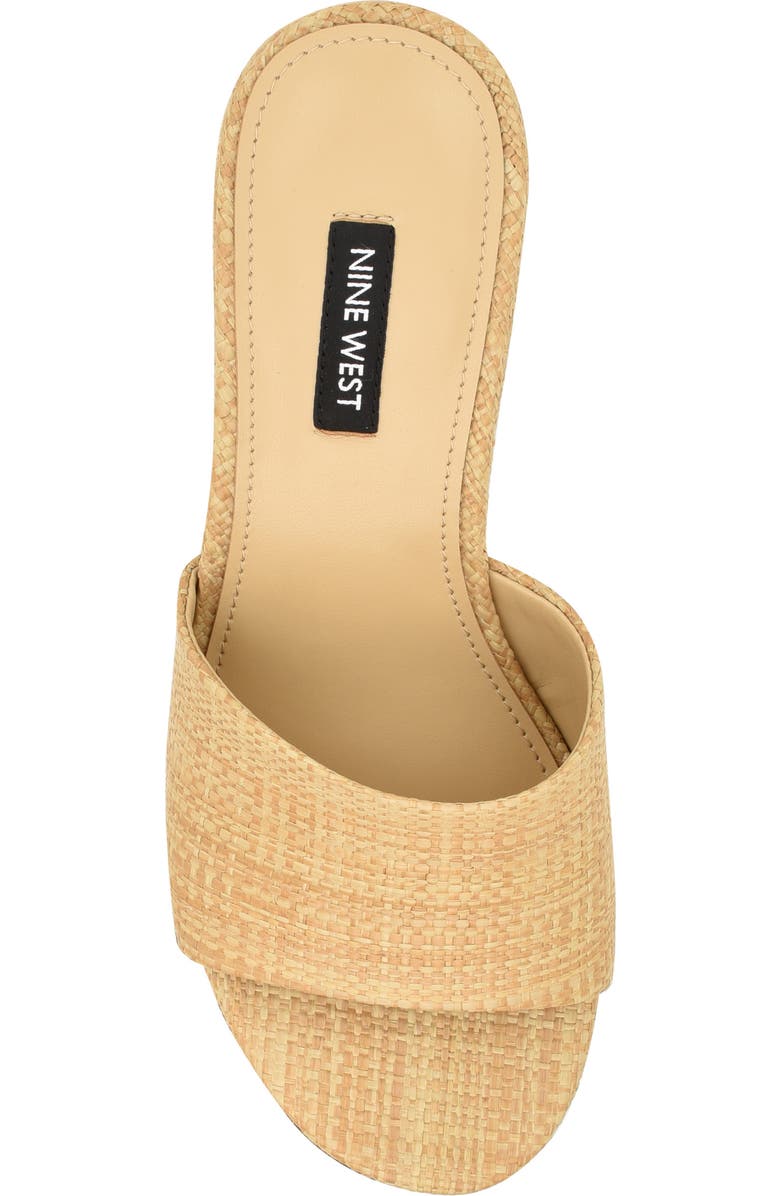 Nine West Boone Platform Slide Sandal, Alternate, color,