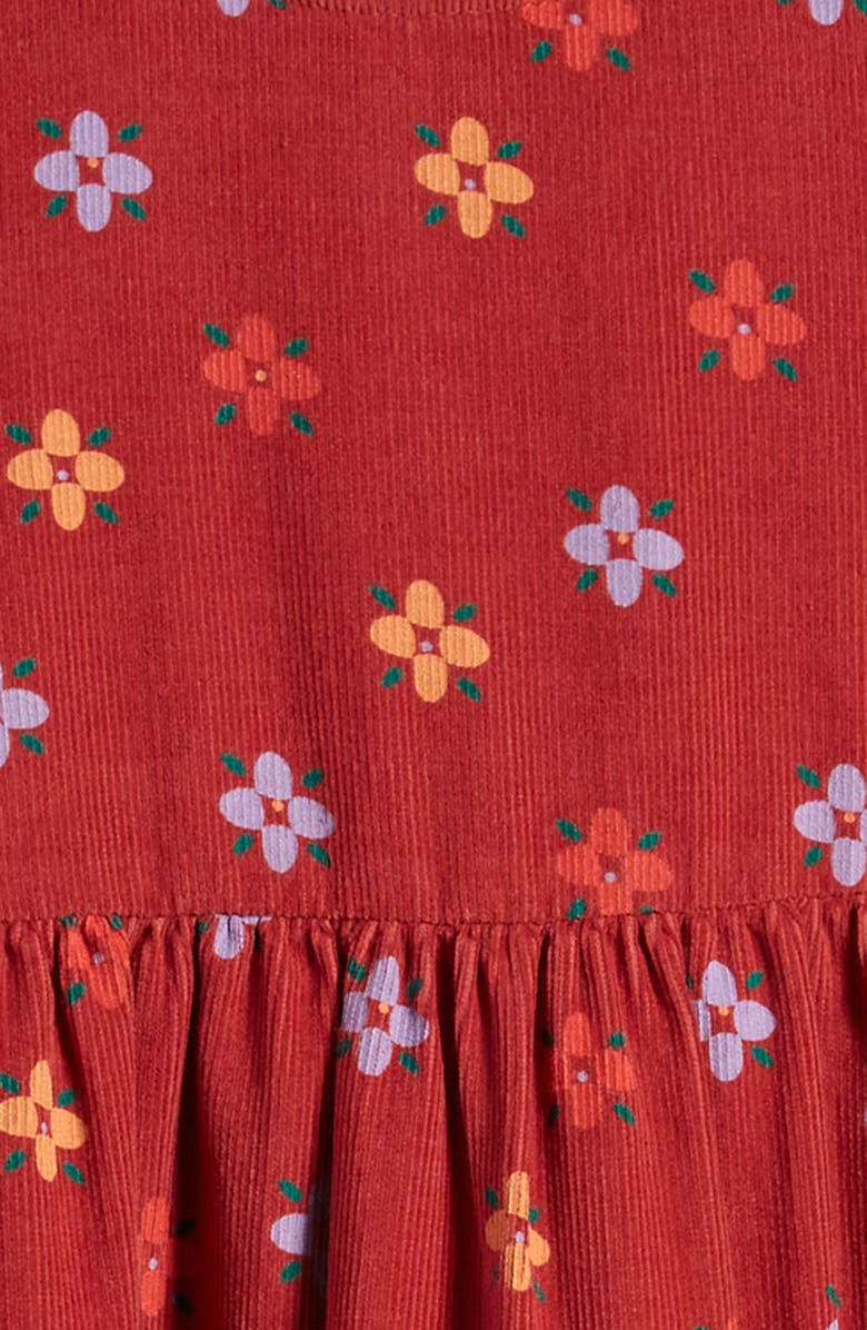 Tucker + Tate Kids' Long Sleeve Tiered Corduroy Dress, Alternate, color, 