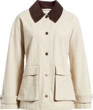 Open Edit Canvas Barn Jacket
