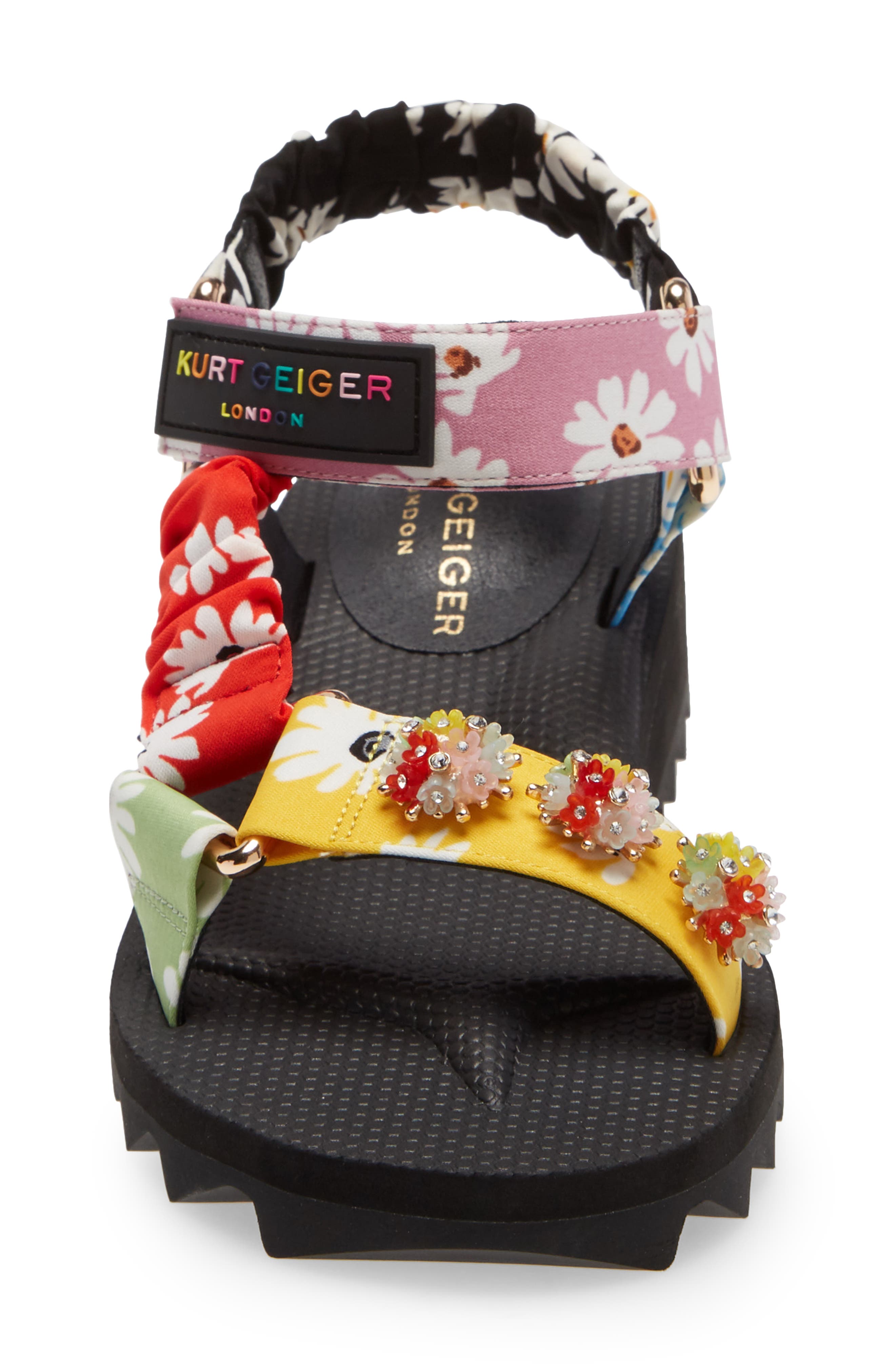 Kurt Geiger London Orion Platform Sandal, Alternate, color, 