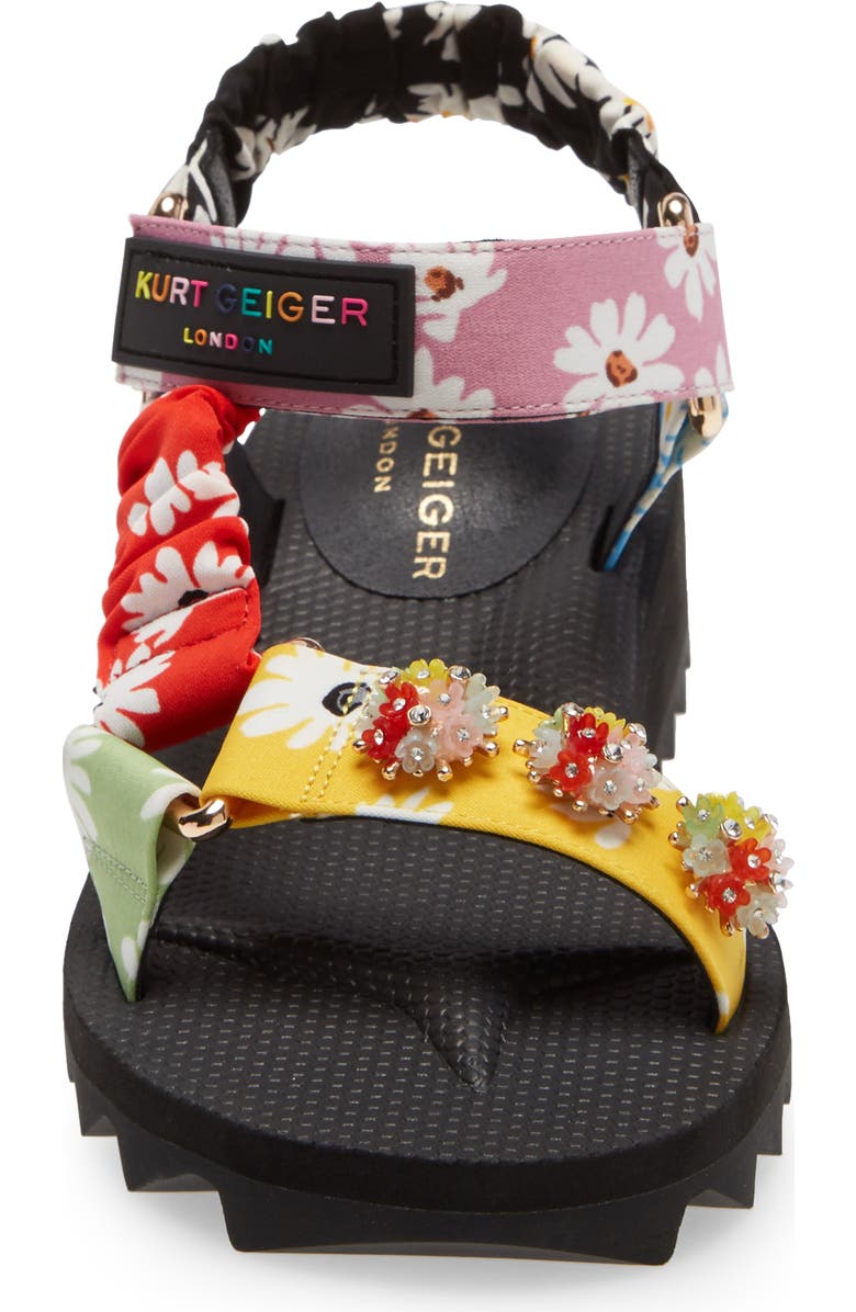 Kurt Geiger London Orion Platform Sandal, Alternate, color,