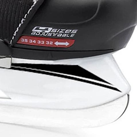 Bladerunner by Bladerunner Dynamo Boys Adjustable Ice Hockey Skates, Alternate, color, Black