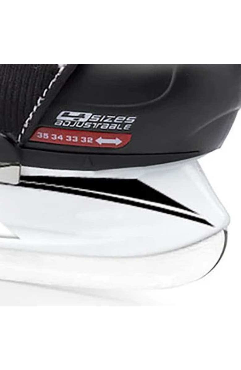 Bladerunner by Bladerunner Dynamo Boys Adjustable Ice Hockey Skates, Alternate, color, Black